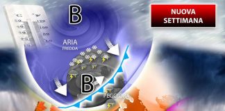 Temporali, freddo e neve: da mercoledì nuovo maltempo sull’Italia