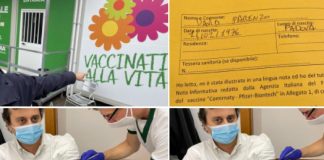 Terza dose, Parenzo e la foto della somministrazione: è polemica