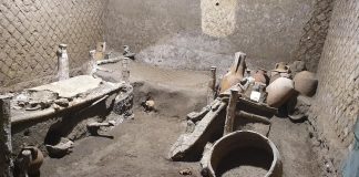 Pompei, stanza degli schiavi riemerge intatta a Civita Giuliana