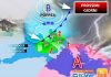 Sole ma freddo al Nord, pioggia e vento al Centro-Sud: meteo del weekend