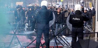 Bruxelles, oggi protesta 35mila No Vax e No Green Pass: scontri