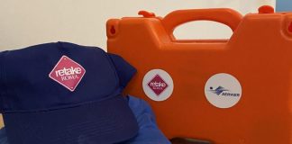 Gruppo Servier, nuovo kit pronto soccorso per gruppi Retake Roma