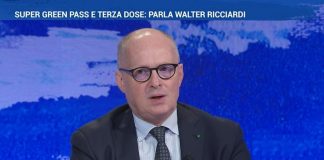 Ricciardi: “No lockdown, ma senza scelte giuste covid per tutto 2022”