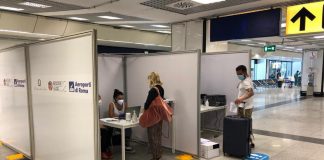 Variante Omicron Italia, test su 133 passeggeri Fiumicino