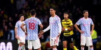 Manchester Utd ko col Watford, panchina Solskjaer in bilico