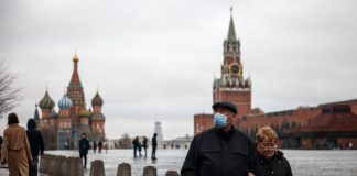 Covid oggi Russia, 40.123 contagi e 1.235 morti