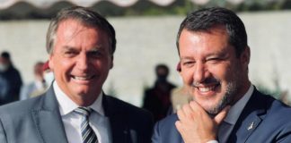 Salvini: “Su Bolsonaro polemiche incredibili, chiedo scusa al popolo brasiliano”