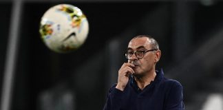 Lazio-Juve, Sarri: “Var follia, un rigorino su Morata…”