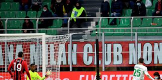 Milan-Sassuolo 1-3, rossoneri k.o. e Napoli può scappare