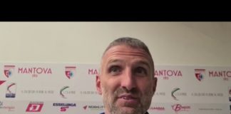 Mantova-Padova finisce 1-1. Mister Lauro: “I ragazzi meritavano di vincerla”