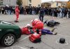 Educazione stradale, a Ostiglia stamattina simulazione di incidente davanti a 300 studenti