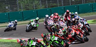 Nubifragio sulla Superbike rimandata a domani la gara 1 prevista per oggi