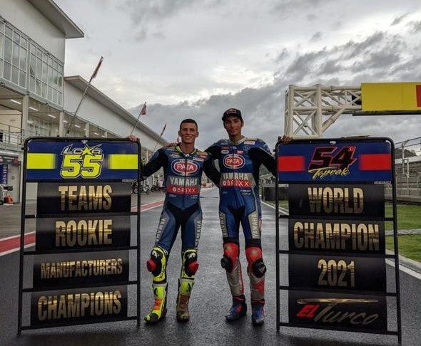 Mondiale Superbike: Toprak Razgatlioglu è Campione del Mondo