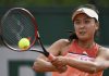 China Open, Peng Shuai presente sulle tribune del torneo