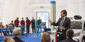 Toyota ed Elis aprono a Roma Officina Didattica