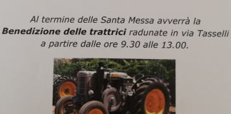 Domenica a Marmirolo, la Festa del Ringraziamento: messa e benedizione dei trattori