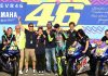 Gp Valencia, Valentino Rossi: “Smettere era una scusa per fare casino”