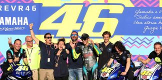 Gp Valencia, Valentino Rossi: “Smettere era una scusa per fare casino”