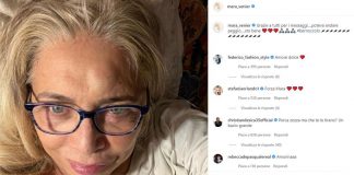 Mara Venier, messaggio dopo caduta a Domenica In