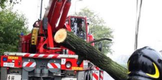 Maltempo Sicilia, tromba d’aria nel Nisseno