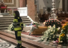 Ai funerali di Viviana le accuse della sorella: “Su di te luridi pettegolezzi”