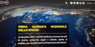 Asi, nasce la Giornata Nazionale dello Spazio