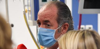 Covid, Zaia: “Quasi tutta Italia rischia zona gialla”