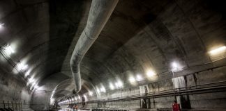 Terzo Valico, avanzamento degli scavi giunto al 75%