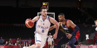 Atlanta al tappeto, non bastano i 17 punti di Gallinari