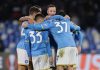 Battuto il Leicester ma Napoli agli spareggi di Europa League