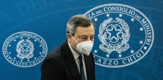 Draghi “A Natale più preparati e sicuri grazie ai vaccini”