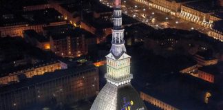 Torino, la Fondazione CRT compie 30 anni e illumina la Mole Antonelliana
