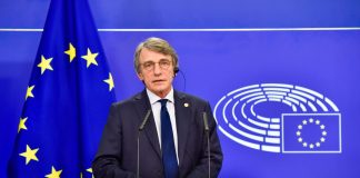 Sassoli “Non mi ricandiderò alla presidenza del Parlamento Ue”