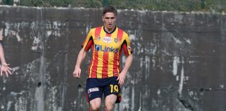Lecce agli ottavi di Coppa Italia, 2-0 allo Spezia
