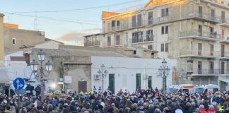 Funerali di Stato per le nove vittime dell’esplosione a Ravanusa