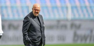 Udinese in campo ma l’Asl blocca la Salernitana a casa