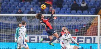 L’Atalanta sbatte sul muro del Genoa, pari senza reti