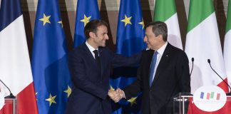 Ue, Draghi-Macron “Riformare le regole di bilancio”