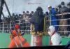 Nuova ondata di migranti, a bordo della Sea Watch 446