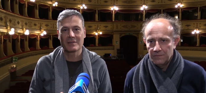 Ale e Franz intervista al Sociale Ale e Franz tornano a far ridere il pubblico mantovano