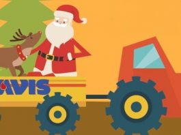 A San Benedetto Po Babbo Natale arriva in trattore A San Benedetto Po Babbo Natale arriva in trattore