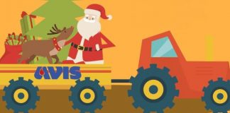 A San Benedetto Po Babbo Natale arriva in trattore A San Benedetto Po Babbo Natale arriva in trattore