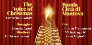 Domani all’Ariston il Concerto di Natale della Banda Città di Mantova con Donata Luani