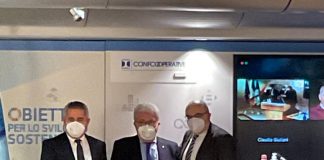 L’ex direttore di Confcooperative Mantova Beccari premiato a Roma per la sua lunga carriera