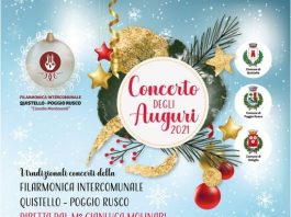 A Quistello, Poggio e Ostiglia i Concerti degli Auguri della Filarmonica “Monteverdi” A Quistello, Poggio e Ostiglia i Concerti degli Auguri della Filarmonica "Monteverdi"