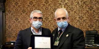 Mantova, il messo comunale Dino Vignali va in pensione