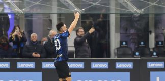 Cagliari travolto a San Siro, Inter da sola in testa