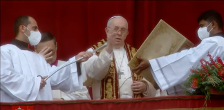 Covid, Papa Francesco: “Vaccino a popolazioni bisognose”