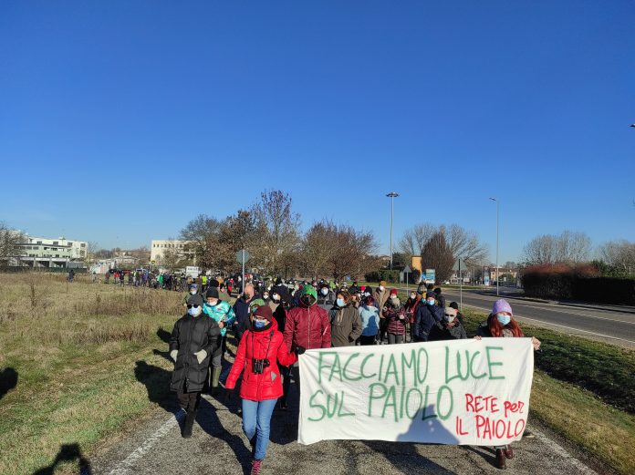 Paiolo, successo per la passeggiata popolare: 