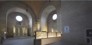 Nuovo allestimento ed impianti speciali al Tempio di San Sebastiano: approvato il progetto